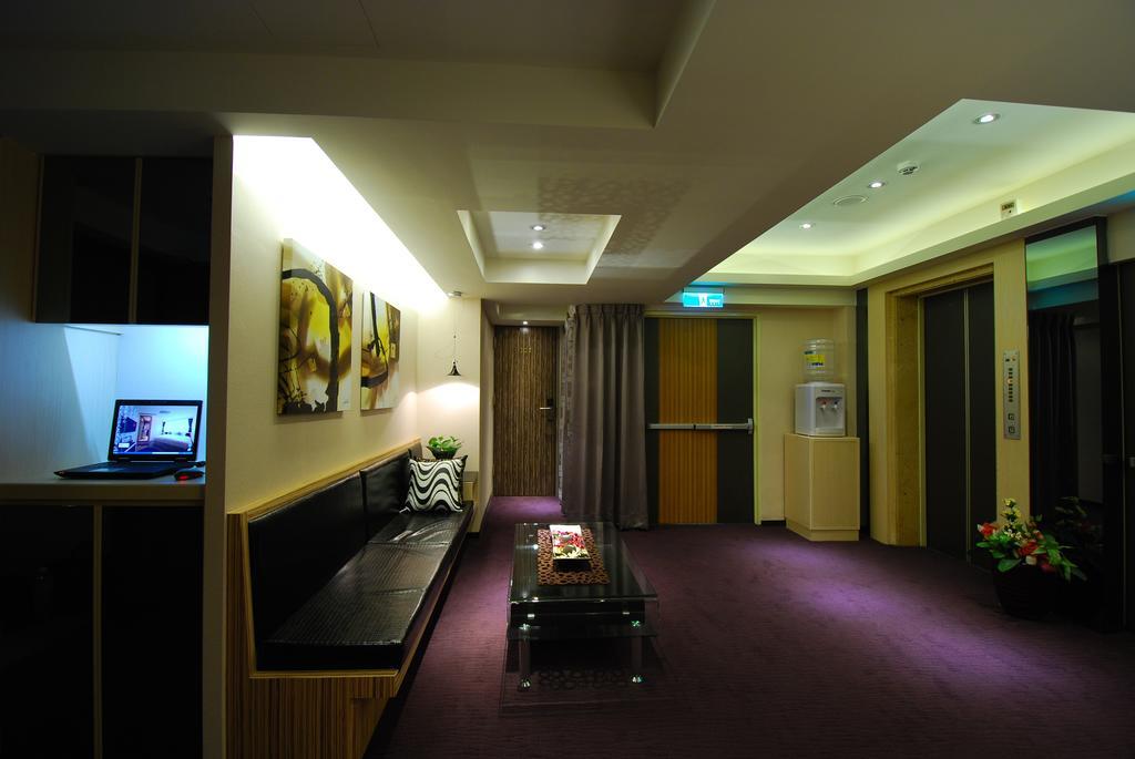 Himhim 旅店 Hotell Taipei Eksteriør bilde