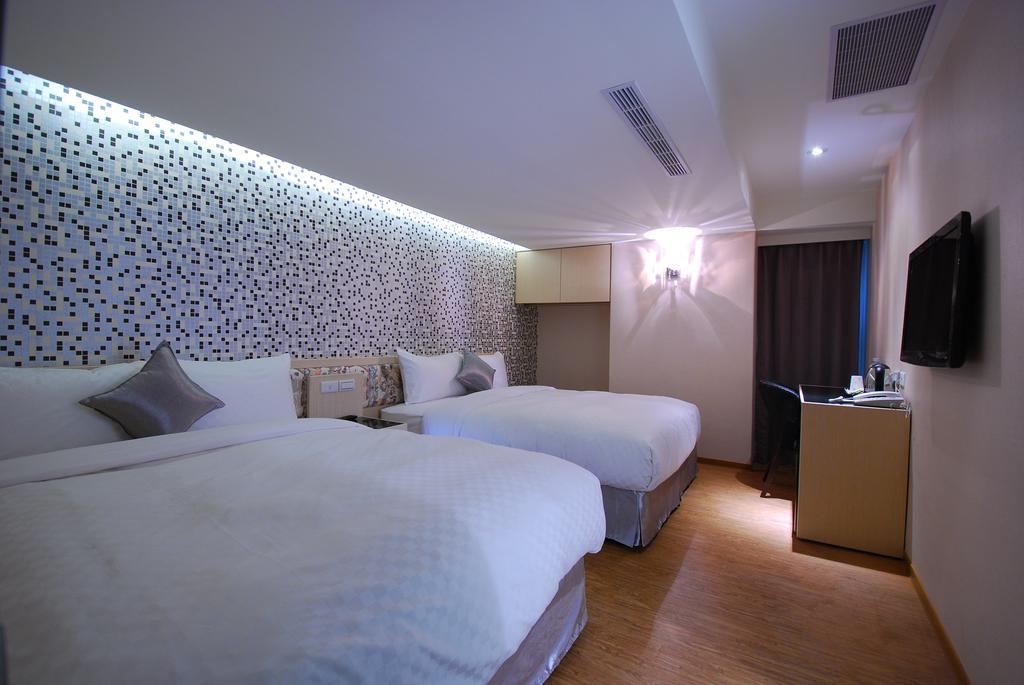 Himhim 旅店 Hotell Taipei Rom bilde