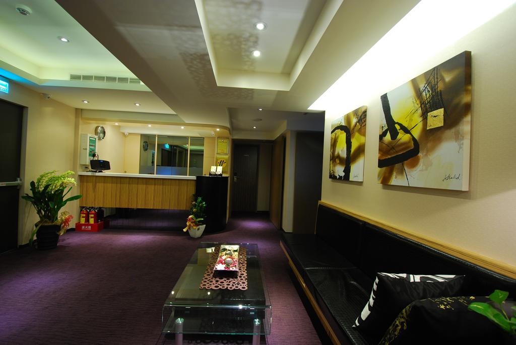 Himhim 旅店 Hotell Taipei Eksteriør bilde