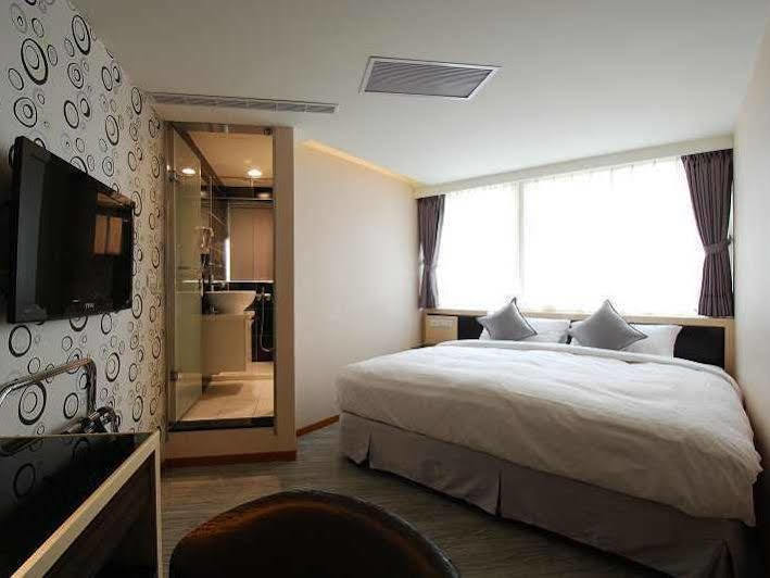 Himhim 旅店 Hotell Taipei Eksteriør bilde